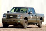 Chevrolet Silverado Hydrogen Military Vehicle 2005 года